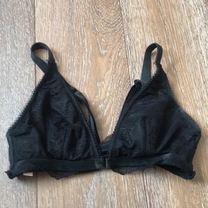 Victoria’s Secret Black Bralette